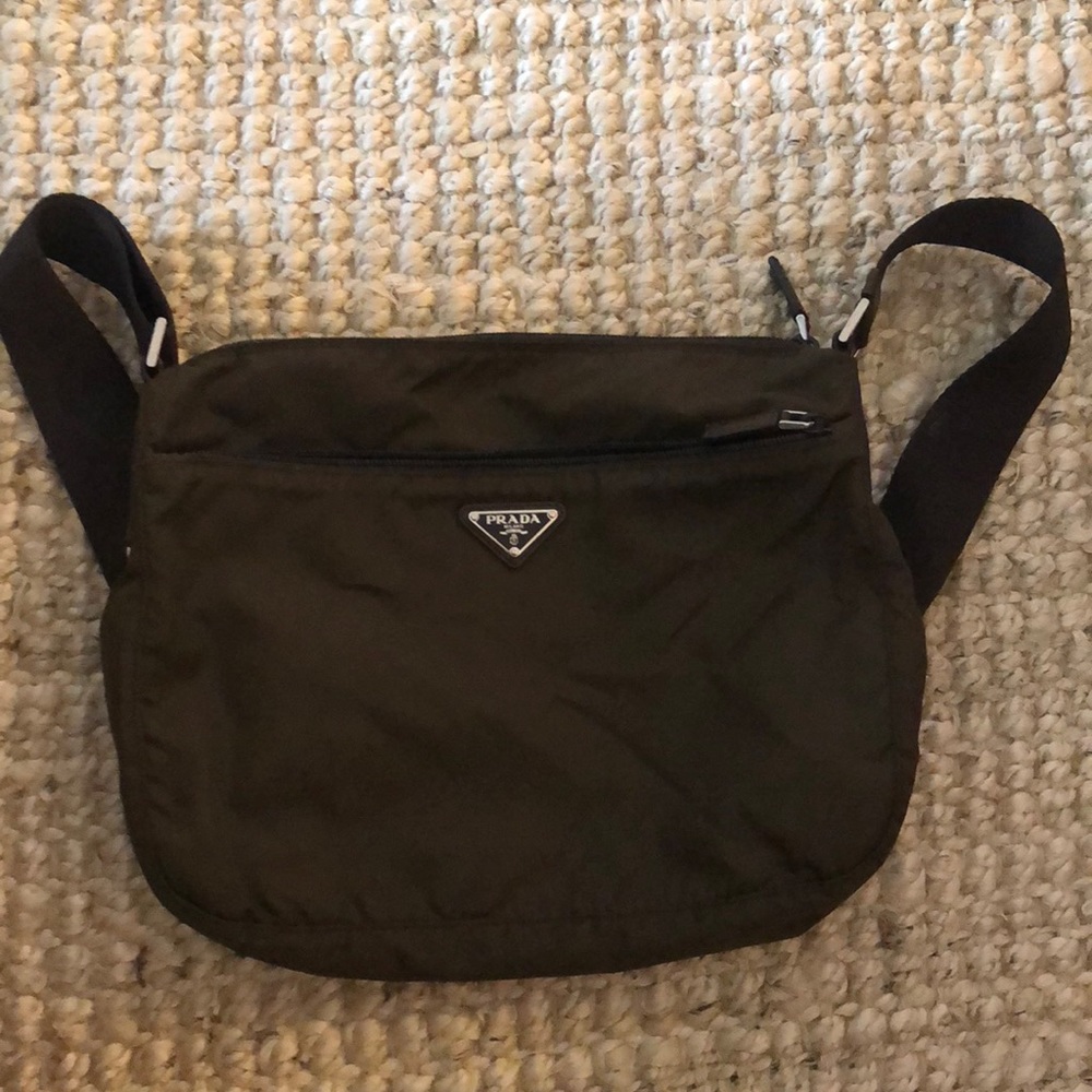 Prada cross body bag